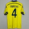 2014/15 CHELSEA FABREGAS #4 AWAY SHIRT (M) ADIDAS(2014 15 Chelsea Fabregas 4 Away Shirt M Adidas1 12) -Cultkits Shop IMG 0729