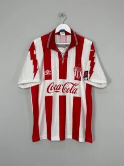 1995/96 NECAXA HOME SHIRT (L) UMBRO(1995 96 Necaxa Home Shirt L Umbro6)