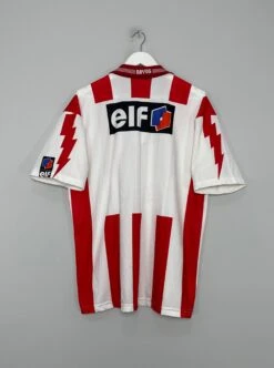 1995/96 NECAXA HOME SHIRT (L) UMBRO(1995 96 Necaxa Home Shirt L Umbro6) -Cultkits Shop IMG 0735 18195f95 333d 441d 87c9 65d8cd6489f8