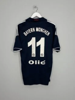2008/09 BAYERN MUNICH OLIC #11 AWAY SHIRT (M) ADIDAS(2008 09 Bayern Munich Olic 11 Away Shirt M Adidas)