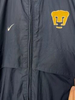 2001/02 UNAM PUMAS FLEECE LINED JACKET (S) NIKE(2001 02 Unam Pumas Fleece Lined Jacket S Nike) -Cultkits Shop IMG 0766