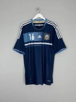 2011/12 ARGENTINA AGUERO #16 AWAY SHIRT (XL) ADIDAS(2011 12 Argentina Aguero 16 Away Shirt Xl Adidas6) -Cultkits Shop IMG 0803 05a50346 d749 4f9e 92cc 943f853a0b1b