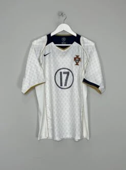 2004/06 PORTUGAL C.RONALDO #17 AWAY SHIRT (M) NIKE(2004 06 Portugal C Ronaldo 17 Away Shirt M Nike968) -Cultkits Shop IMG 0803 602b3299 909c 45cc a10f 6bb79b9e1f5e