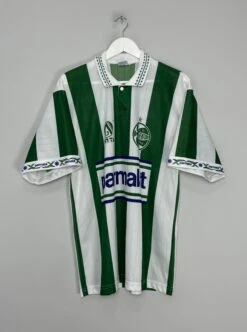 Cultkits Shop 13 1995/96 JUVENTUDE #9 HOME SHIRT (L) FINTA(1995 96 Juventude 9 Home Shirt L Finta1412)