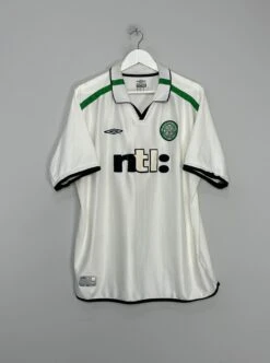 2001/02 CELTIC AWAY SHIRT (XXL) UMBRO(2001 02 Celtic Away Shirt Xxl Umbro662)