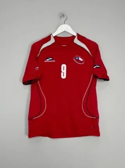2007/09 CHILE SUAZO #9 HOME SHIRT (S) BROOKS(Chib27511) -Cultkits Shop IMG 0829 4f99841f ecd5 4554 a81c 19c646143833