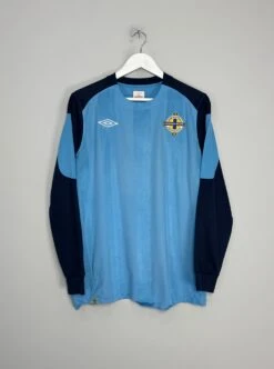 2010/11 NORTHERN IRELAND GK SHIRT (M) UMBRO(2010 11 Northern Ireland Gk Shirt M Umbro65)