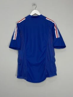 2002/04 FRANCE *PLAYER ISSUE* HOME SHIRT (M) ADIDAS(2002 04 France Player Issue Home Shirt M Adidas66) -Cultkits Shop IMG 0885 a8e25117 ed63 4408 b313 c4d2988fdadd