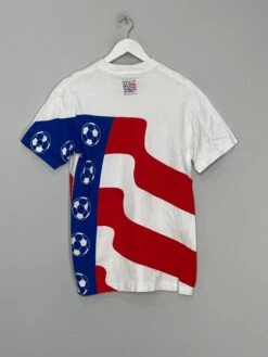 1994 USA WORLD CUP WASHINGTON DC T-SHIRT (S) OM(1994 Usa World Cup Washington Dc T Shirt S Om) -Cultkits Shop IMG 0889 dc8445c7 875c 438b ab81 b7c5bee4bff9
