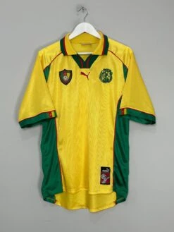 1998/99 CAMEROON AWAY SHIRT (L) PUMA(1998 99 Cameroon Away Shirt L Puma67)