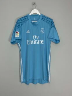 2016/17 REAL MADRID GK SHIRT (L) ADIDAS(2016 17 Real Madrid Gk Shirt L Adidas7473)