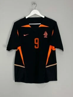 2002/04 NETHERLANDS V.NISTELROOY #9 AWAY SHIRT (S) NIKE(2002 04 Netherlands V Nistelrooy 9 Away Shirt S Nike5254) -Cultkits Shop IMG 0964