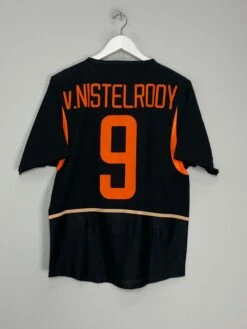 2002/04 NETHERLANDS V.NISTELROOY #9 AWAY SHIRT (S) NIKE(2002 04 Netherlands V Nistelrooy 9 Away Shirt S Nike5254)