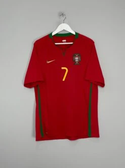 2008/10 PORTUGAL RONALDO #7 HOME SHIRT (L) NIKE(2008 10 Portugal Ronaldo 7 Home Shirt L Nike6456) -Cultkits Shop IMG 0999 a9cbc362 6891 409c 8225 d86feb798360