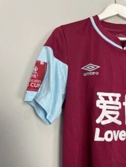 2020/21 BURNLEY MEE #6 *MATCH ISSUE* FA CUP HOME SHIRT (M) UMBRO(2020 2021 Burnley Mee 6 Match Issue Fa Cup Home Shirt M Umbro) 11 2020/21 BURNLEY MEE #6 *MATCH ISSUE* FA CUP HOME SHIRT (M) UMBRO(2020 2021 Burnley Mee 6 Match Issue Fa Cup Home Shirt M Umbro) -Cultkits Shop IMG 1004 56650471 cca0 4b63 81ec aef5aa2a50b7