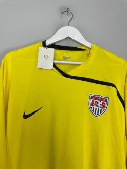 2008/09 USA *PLAYER ISSUE* BNWT GK SHIRT (XXXL) NIKE(2008 09 Usa Player Issue Bnwt Gk Shirt Xxxl Nike577) -Cultkits Shop IMG 1010