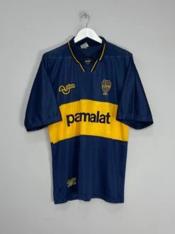 1994/95 BOCA JUNIORS HOME SHIRT (L) OLAN(1994 95 Boca Juniors Home Shirt L Olan24)