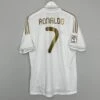 2011/12 REAL MADRID RONALDO #7 HOME SHIRT (XL) ADIDAS(2011 12 Real Madrid Ronaldo 7 Home Shirt Xl Adidas235) -Cultkits Shop IMG 1025 4bfb8282 a305 4a36 8d22 d638d6f79290