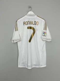 2011/12 REAL MADRID RONALDO #7 HOME SHIRT (XL) ADIDAS(2011 12 Real Madrid Ronaldo 7 Home Shirt Xl Adidas235)