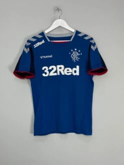 2018/19 RANGERS TRAINING SHIRT (S) HUMMEL(2018 19 Rangers Training Shirt S Hummel77)