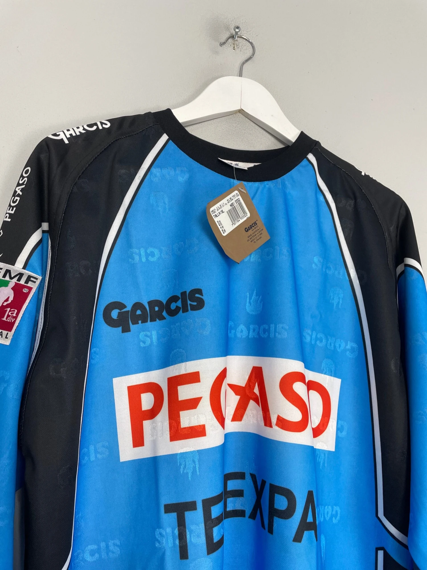 1998/99 CD IRAPUATO S.MANEZ *BNWT* GK SHIRT (XL) GARCIS(1998 99 Cd Irapuato S Manez Bnwt Gk Shirt Xl Garcis1) 4 1998/99 CD IRAPUATO S.MANEZ *BNWT* GK SHIRT (XL) GARCIS(1998 99 Cd Irapuato S Manez Bnwt Gk Shirt Xl Garcis1) - Image 2