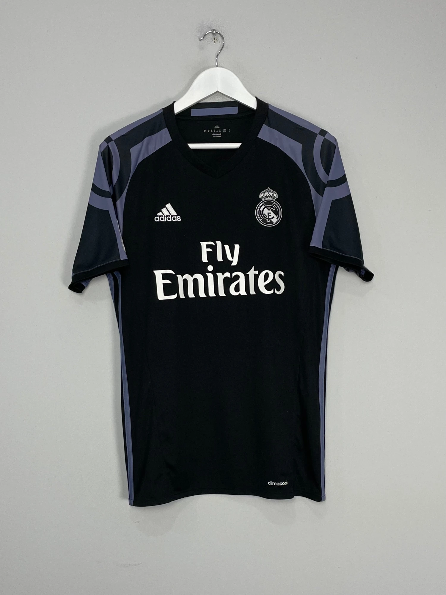 2016/17 REAL MADRID RONALDO #7 THIRD SHIRT (M) ADIDAS(Reaa31016) 5 2016/17 REAL MADRID RONALDO #7 THIRD SHIRT (M) ADIDAS(Reaa31016) - Image 3