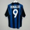 2001/02 INTER MILAN RONALDO #9 HOME SHIRT (M) NIKE(2001 02 Inter Milan Ronaldo 9 Home Shirt M Nike23) -Cultkits Shop IMG 1209 5b9f8ce1 367a 4c8c 86ea 5387a3ee404a