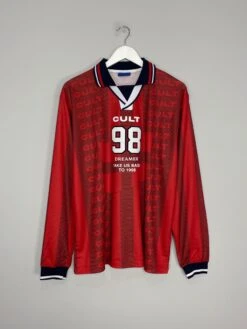 1998 DREAMERS L/S AWAY SHIRT 'ENGLAND' (MULTIPLE SIZES) CULT(98 Dreamers Training Shirt England Multiple Sizes Cult) -Cultkits Shop IMG 1233 b41d0831 903b 4735 b1ee ae4bedb1c233