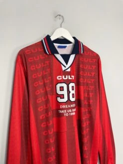 1998 DREAMERS L/S AWAY SHIRT 'ENGLAND' (MULTIPLE SIZES) CULT(98 Dreamers Training Shirt England Multiple Sizes Cult) -Cultkits Shop IMG 1235 3044c394 5ad4 4a80 9b17 2e7ed0a584d7