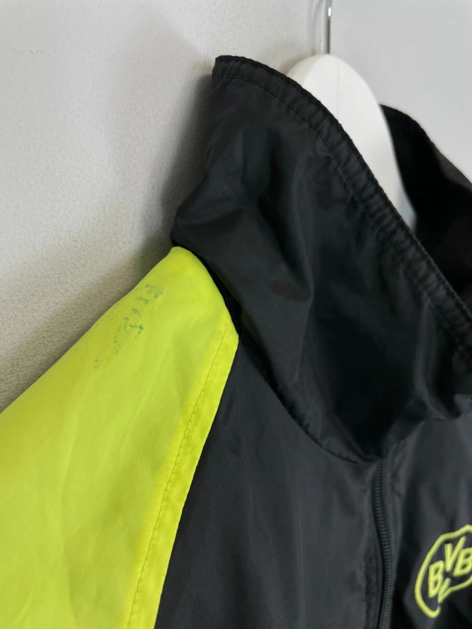 1997/98 DORTMUND TRAINING JACKET (M) NIKE(1997 98 Dortmund Training Jacket M Nike) 6 1997/98 DORTMUND TRAINING JACKET (M) NIKE(1997 98 Dortmund Training Jacket M Nike) - Image 4