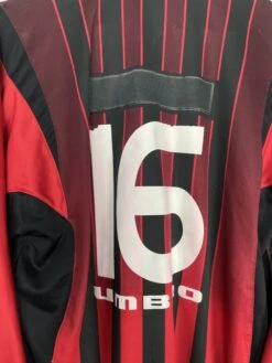2005 ATHLETICO PARANAENSE #16 L/S HOME SHIRT (XXL) UMBRO(2005 Athletico Paranaense 16 L S Home Shirt Xxl Umbro45364) -Cultkits Shop IMG 12672