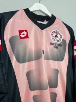 2004 CHINESE TAIPEI WU YING #1 *PLAYER ISSUE* GK SHIRT (L) LOTTO(2004 Chinese Taipei Wu Ying 1 Player Issue Gk Shirt L Lotto) 8 2004 CHINESE TAIPEI WU YING #1 *PLAYER ISSUE* GK SHIRT (L) LOTTO(2004 Chinese Taipei Wu Ying 1 Player Issue Gk Shirt L Lotto) -Cultkits Shop IMG 1318