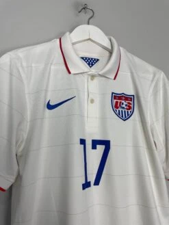 2014/15 USA ALTIDORE #17 HOME SHIRT (S) NIKE(2014 15 Usa Altidore 17 Home Shirt S Nike2) -Cultkits Shop IMG 1326