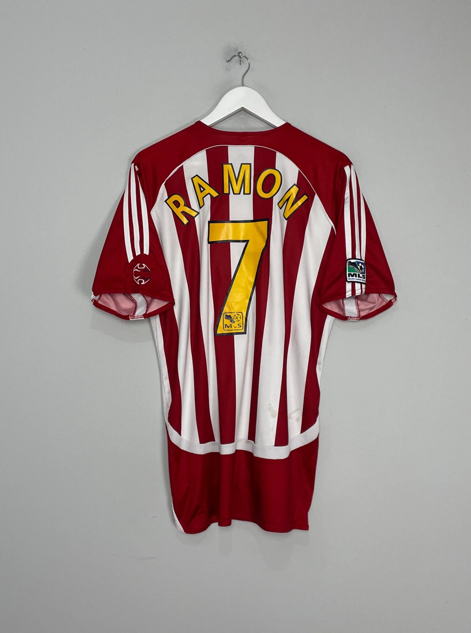 2006 CHIVAS USA RAMON #7 HOME SHIRT (L) ADIDAS(2006 Chivas Usa Ramon 7 Home Shirt L Adidas46) 3 2006 CHIVAS USA RAMON #7 HOME SHIRT (L) ADIDAS(2006 Chivas Usa Ramon 7 Home Shirt L Adidas46)