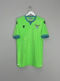 2020/21 LAZIO SERGEJ #21 AWAY SHIRT (XL) MACRON(2020 21 Lazio Sergej 21 Away Shirt Xl Macron24) -Cultkits Shop IMG 1350