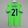 2020/21 LAZIO SERGEJ #21 AWAY SHIRT (XL) MACRON(2020 21 Lazio Sergej 21 Away Shirt Xl Macron24) -Cultkits Shop IMG 1351 d25216af 69bd 4cdb ba90 bbd2aa975741