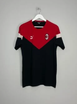 2019/20 AC MILAN PUMA ICONIC T-SHIRT (L)(2019 20 Ac Milan Puma Iconic T Shirt L76)
