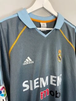 2003/04 REAL MADRID RONALDO #9 THIRD SHIRT (XL) ADIDAS(2003 04 Real Madrid Ronaldo 9 Third Shirt Xl Adidas) -Cultkits Shop IMG 1358 09e4d6da 716b 40ee a3bf cf389f9ce981