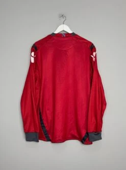 2010/11 NAPOLI GK SHIRT (XL) MACRON(2010 2011 Napoli Gk Shirt Xl Macron) -Cultkits Shop IMG 1360