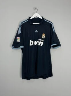 2009/10 REAL MADRID RONALDO #9 AWAY SHIRT (XL) ADIDAS(2009 10 Real Madrid Ronaldo 9 Away Shirt Xl Adidas24) -Cultkits Shop IMG 1367 6b860501 059d 4961 9a6a 3b7d2bab40c5