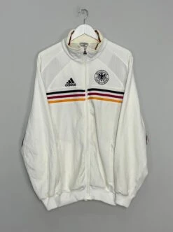 1998/00 GERMANY TRAINING JACKET (XL) ADIDAS(1998 00 Germany Training Jacket Xl Adidas)