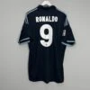2009/10 REAL MADRID RONALDO #9 AWAY SHIRT (XL) ADIDAS(2009 10 Real Madrid Ronaldo 9 Away Shirt Xl Adidas24) -Cultkits Shop IMG 1368