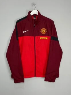 2013/14 MANCHESTER UNITED TRACK JACKET (XL) NIKE(2013 14 Manchester United Track Jacket Xl Nike4563)