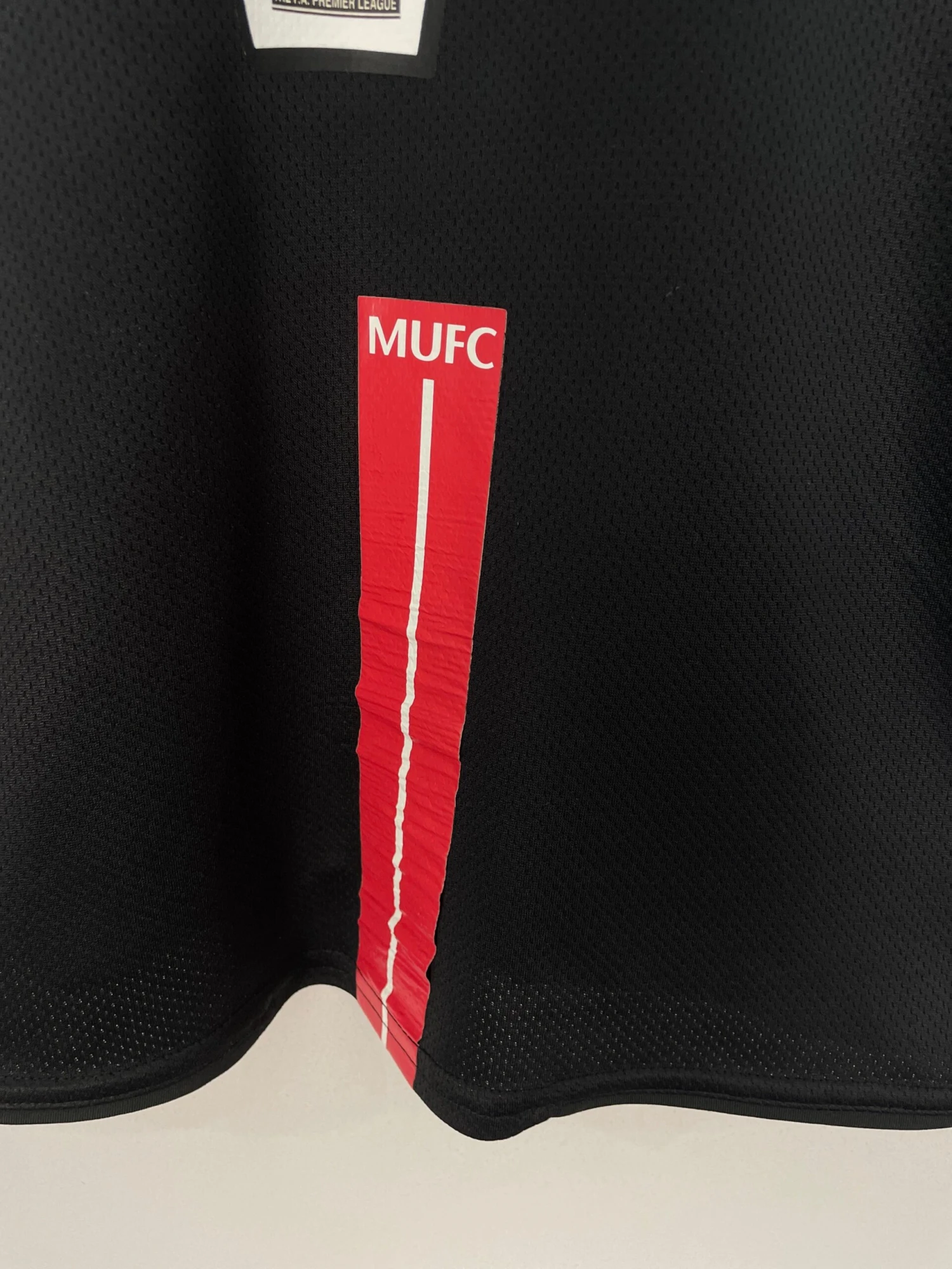 2007/08 MANCHESTER UNITED RONALDO #7 AWAY SHIRT (L) NIKE(2007 08 Manchester United Ronaldo 7 Away Shirt L Nike67) 7 2007/08 MANCHESTER UNITED RONALDO #7 AWAY SHIRT (L) NIKE(2007 08 Manchester United Ronaldo 7 Away Shirt L Nike67) - Image 5