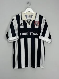 1996/97 GRIMSBY TOWN HOME SHIRT (L) LOTTO(1996 97 Grimsby Town Home Shirt L Lotto325)