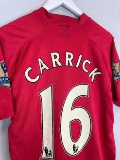 2007/09 MANCHESTER UNITED CARRICK #16 HOME SHIRT (L) NIKE(2007 09 Manchester United Carrick 16 Home Shirt L Nike 5) -Cultkits Shop IMG 1426 40ca68f1 456b 4d44 8cd2 5153b51c5052