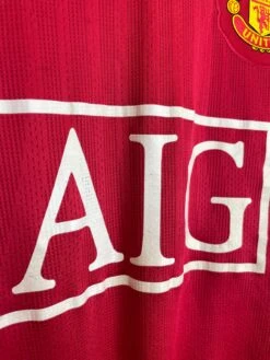 2007/09 MANCHESTER UNITED CARRICK #16 HOME SHIRT (L) NIKE(2007 09 Manchester United Carrick 16 Home Shirt L Nike 5) -Cultkits Shop IMG 1428 34542bbe 673f 4208 8bd0 83b37554ded1