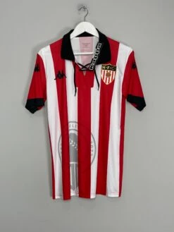 2021/22 HERCULES *BNWT* CENTENARY HOME SHIRT (L) KAPPA(2021 22 Hercules Alicante Bnwt Home Shirt L Kappa463)