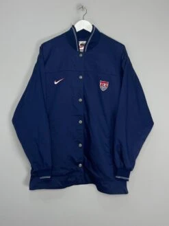 1999/00 USA ANTHEM JACKET (L) NIKE(1999 00 Usa Anthem Jacket L Nike Copy)