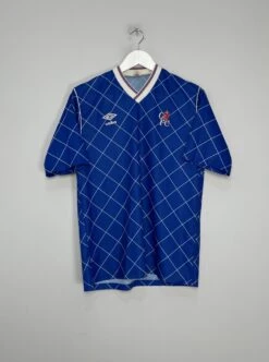 1987/89 CHELSEA HOME SHIRT (M) UMBRO(1987 89 Chelsea Home Shirt M Umbro)